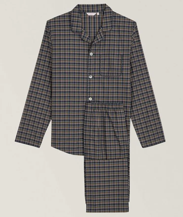 Ledbury Plaid Cotton Pyjama Set