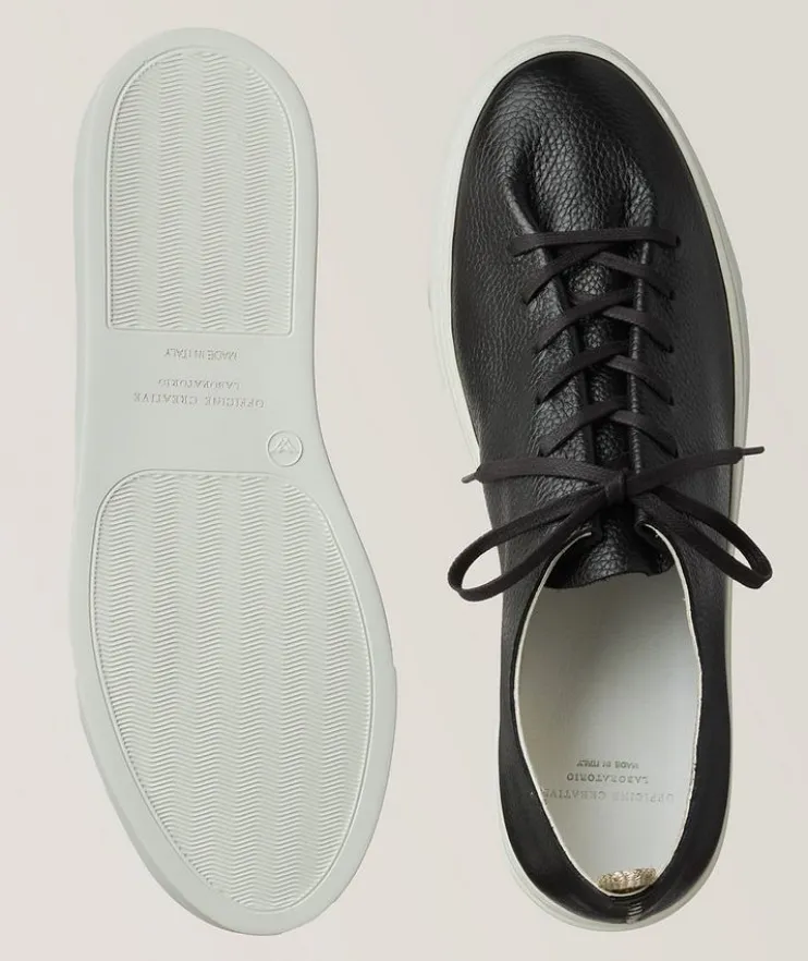 Leggera Leather Sneakers