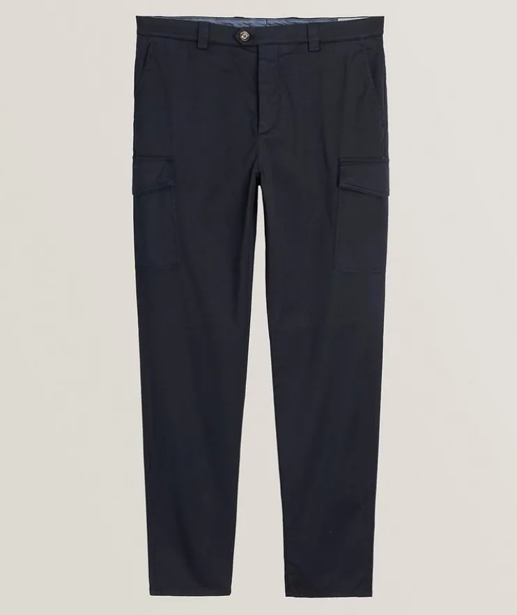 Leisure-Fit Cargo Pants