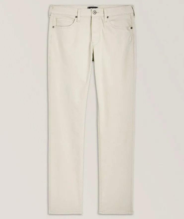 Lennox Five-Pocket Twill Pants