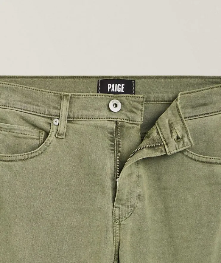 Lennox Stretch-Cotton Slim Pants