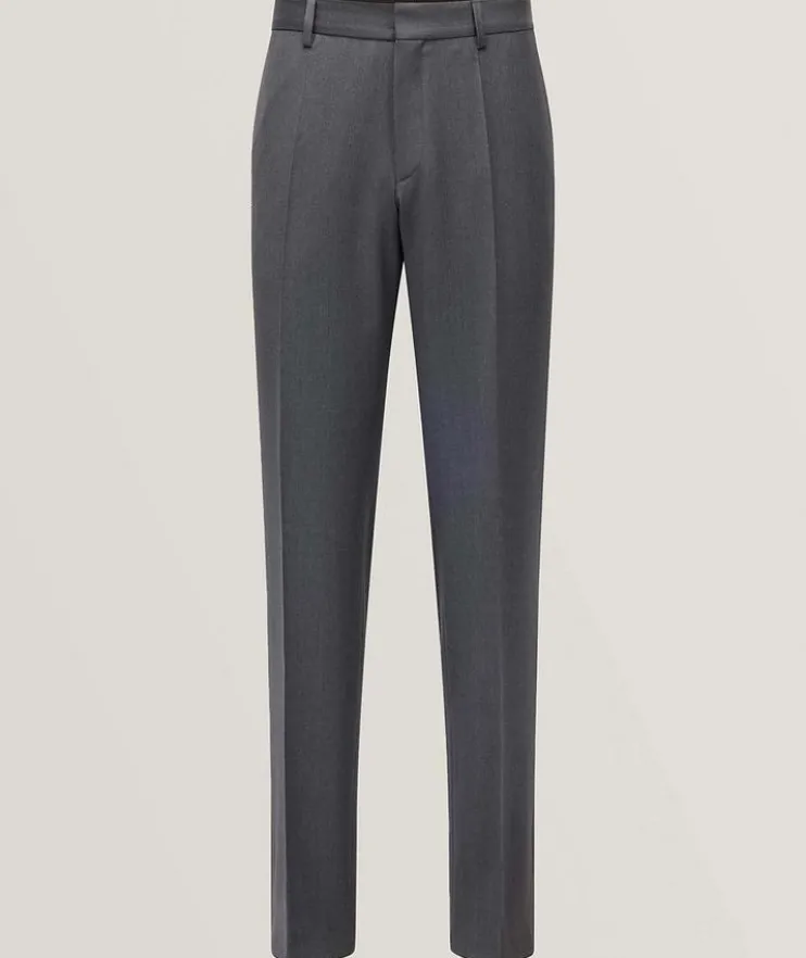 Lenon Super 120s Virgin Wool Formal Trousers