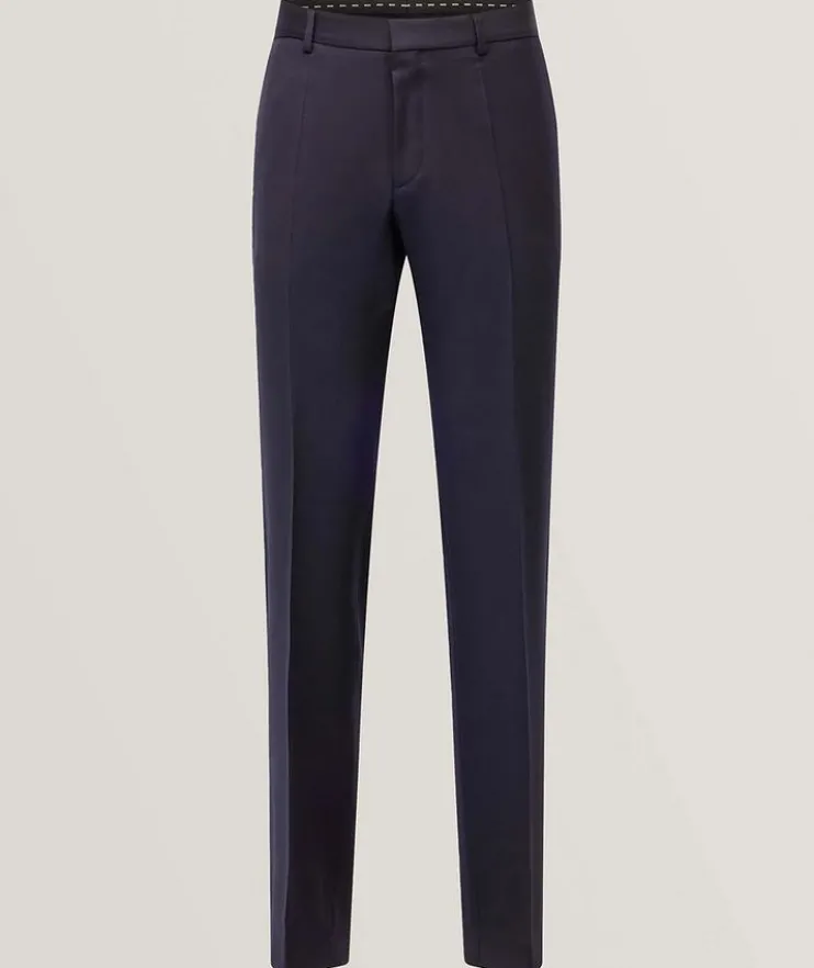 Lenon Super 120s Virgin Wool Formal Trousers