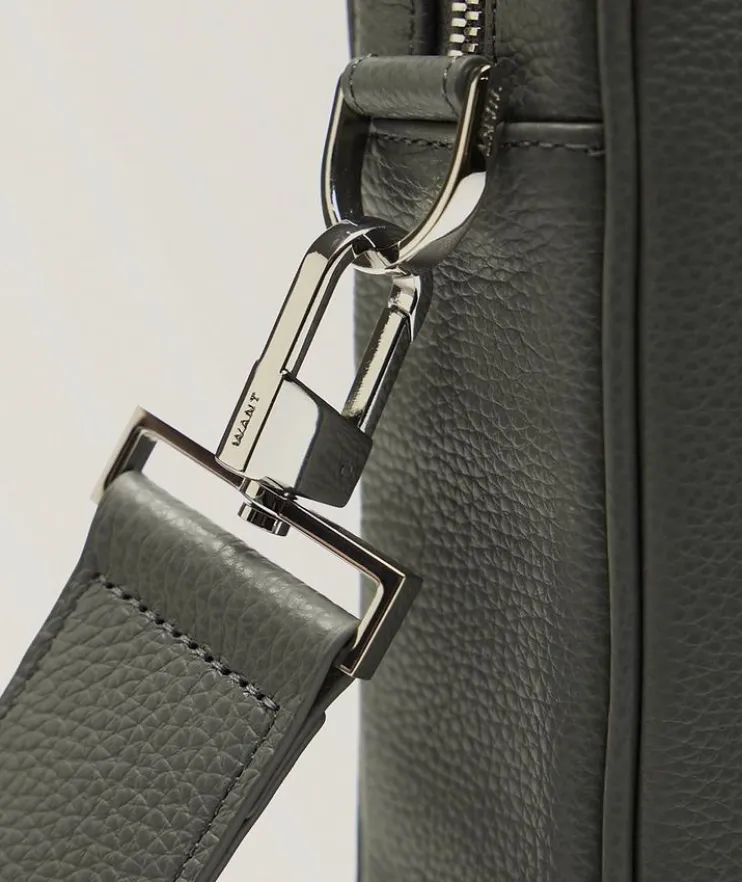 Lesage Pebble-Grained Leather Briefcase