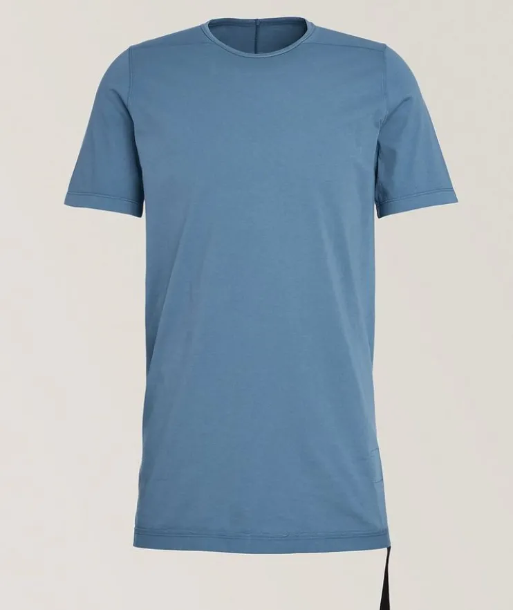 Level Strap Cotton T-Shirt