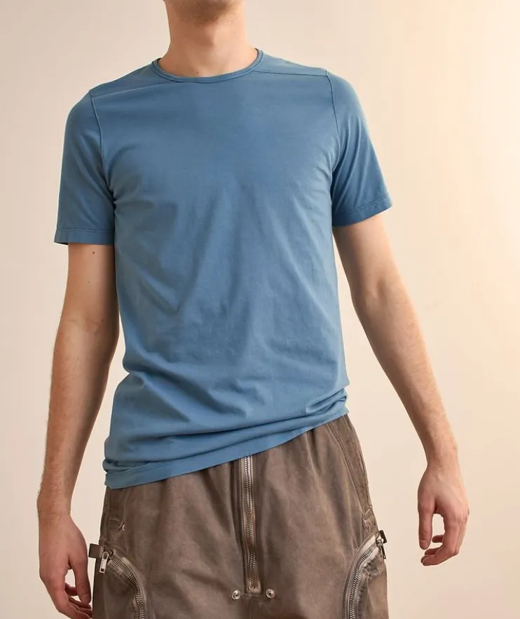 Level Strap Cotton T-Shirt