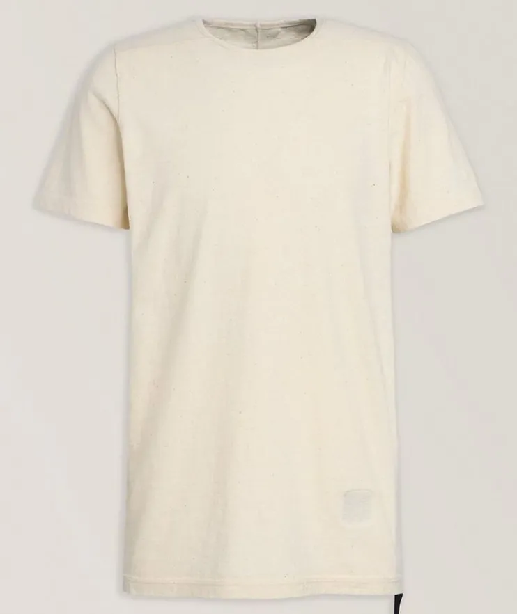 Level Strap Cotton T-Shirt