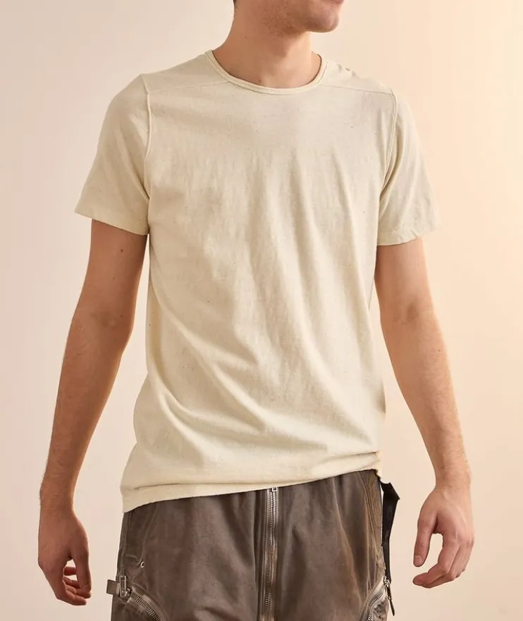 Level Strap Cotton T-Shirt