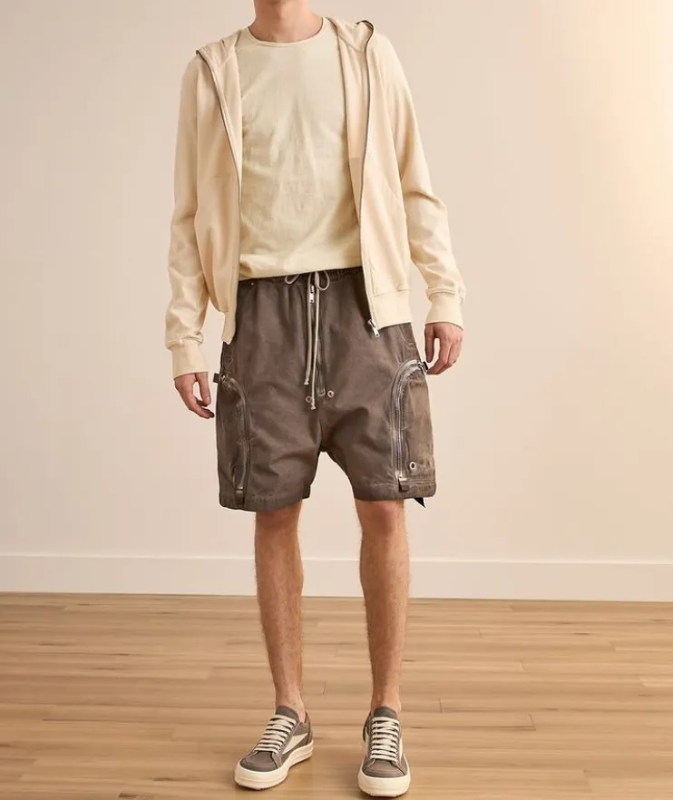 Level Strap Cotton T-Shirt