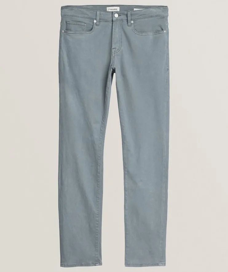 L'Homme Slim Five-Pocket Pants