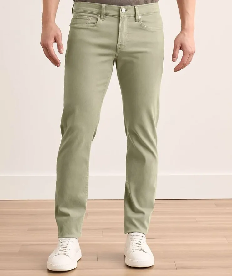 L'Homme Slim Five-Pocket Pants