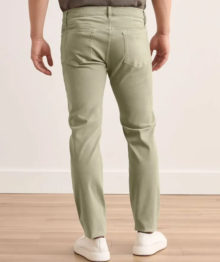 L'Homme Slim Five-Pocket Pants