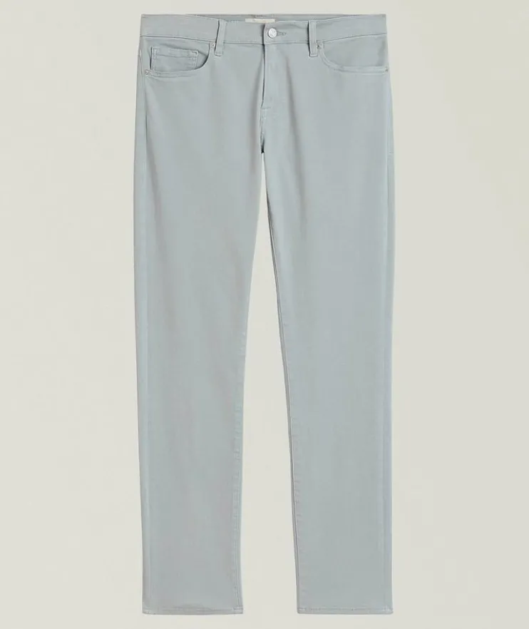 L'Homme Slim Five-Pocket Pants