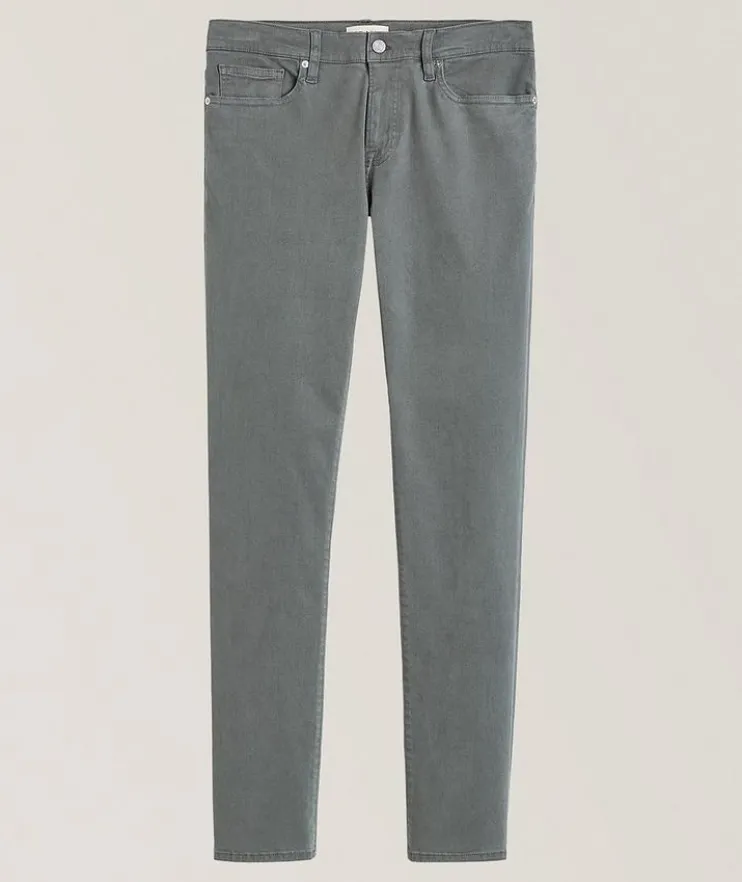 L'Homme Slim Five-Pocket Pants