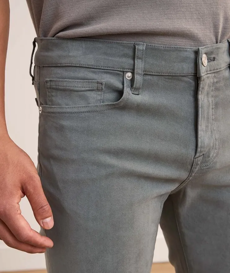 L'Homme Slim Five-Pocket Pants