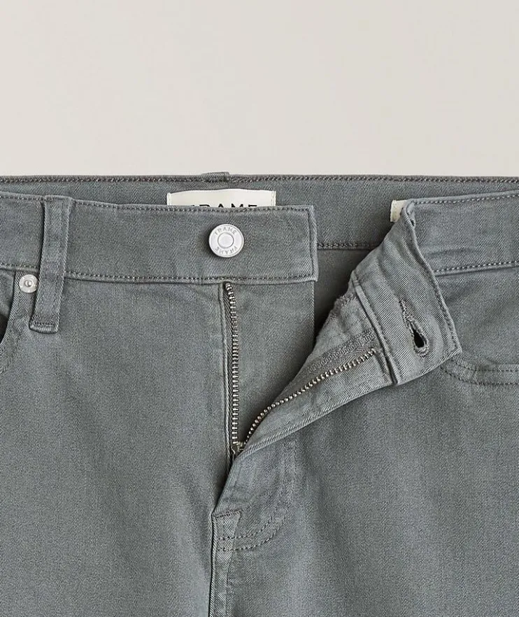 L'Homme Slim Five-Pocket Pants
