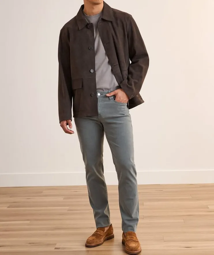 L'Homme Slim Five-Pocket Pants