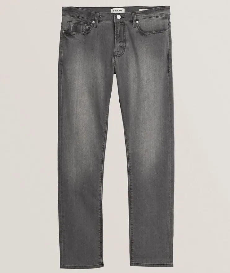 L'Homme Slim Stretch-Cotton Jeans