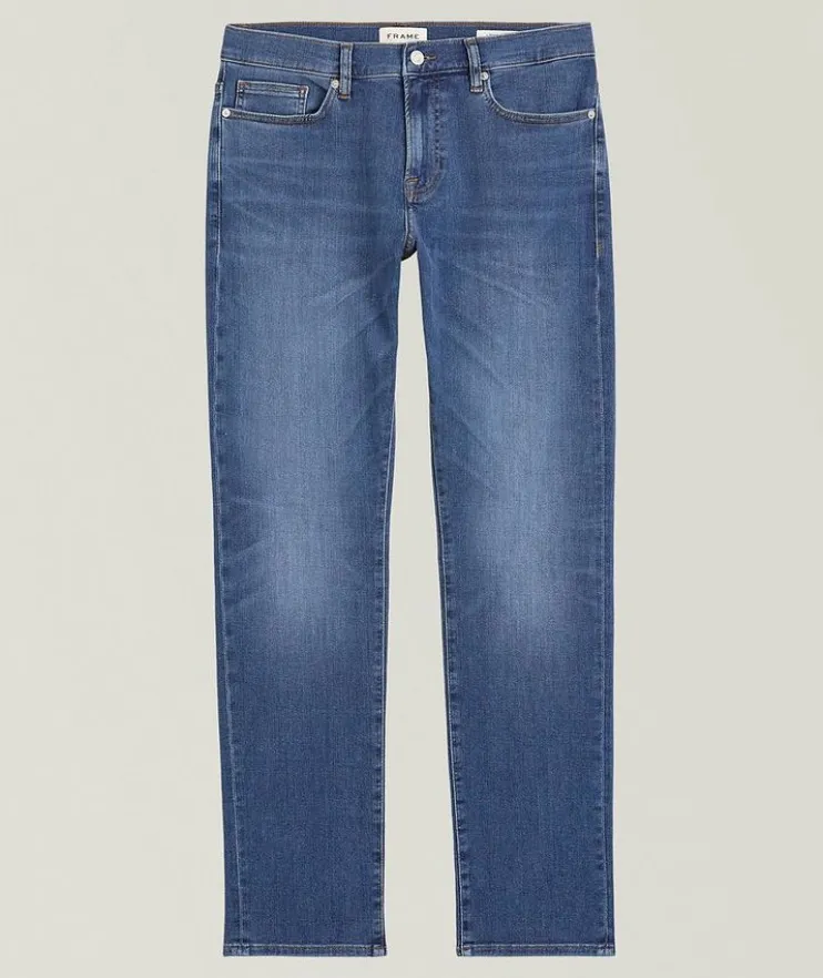 L'Homme Slim Stretch-Cotton Jeans