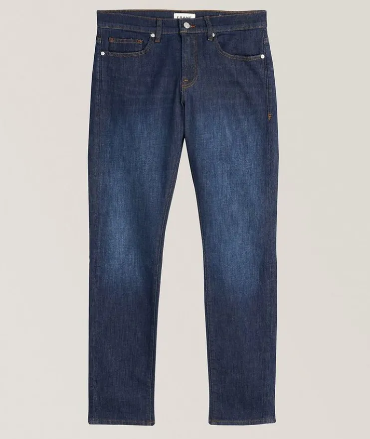 L'Homme Slim Stretch-Cotton Jeans