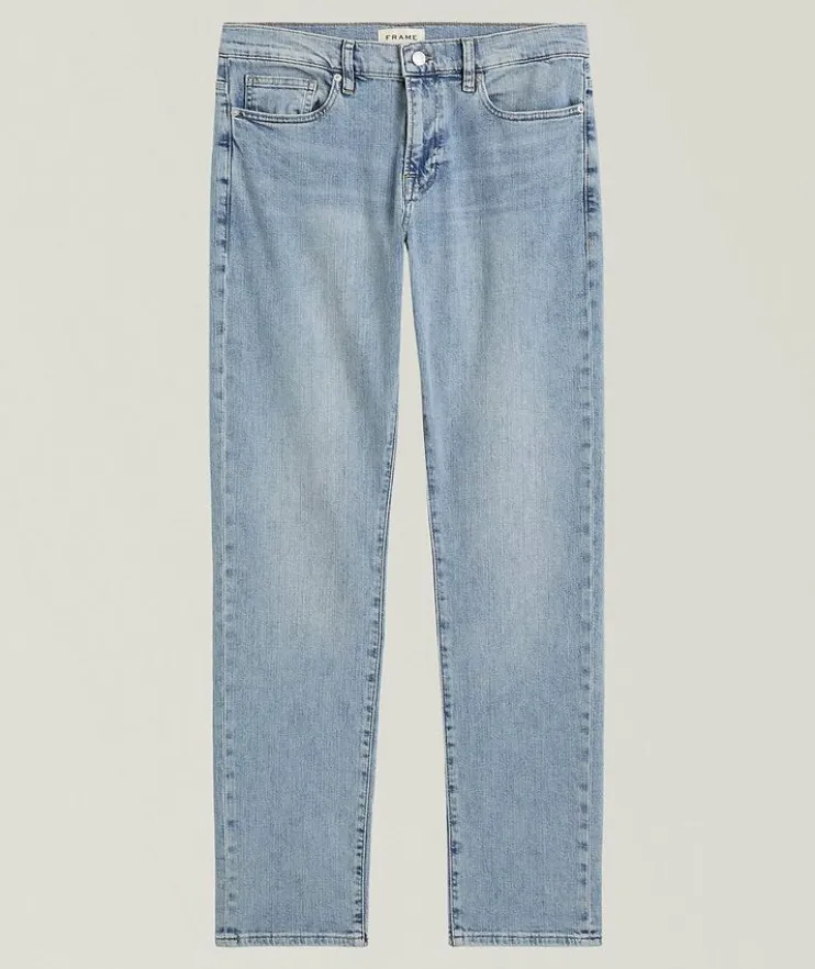 L'Homme Slim Stretch-Cotton Jeans