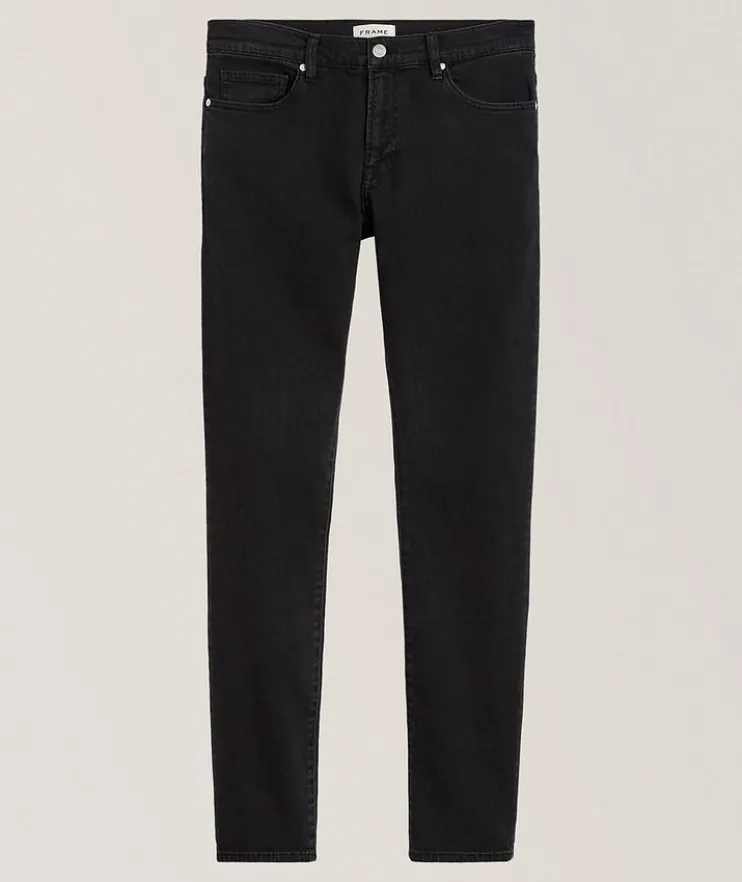 L'Homme Slim Stretch-Cotton Jeans