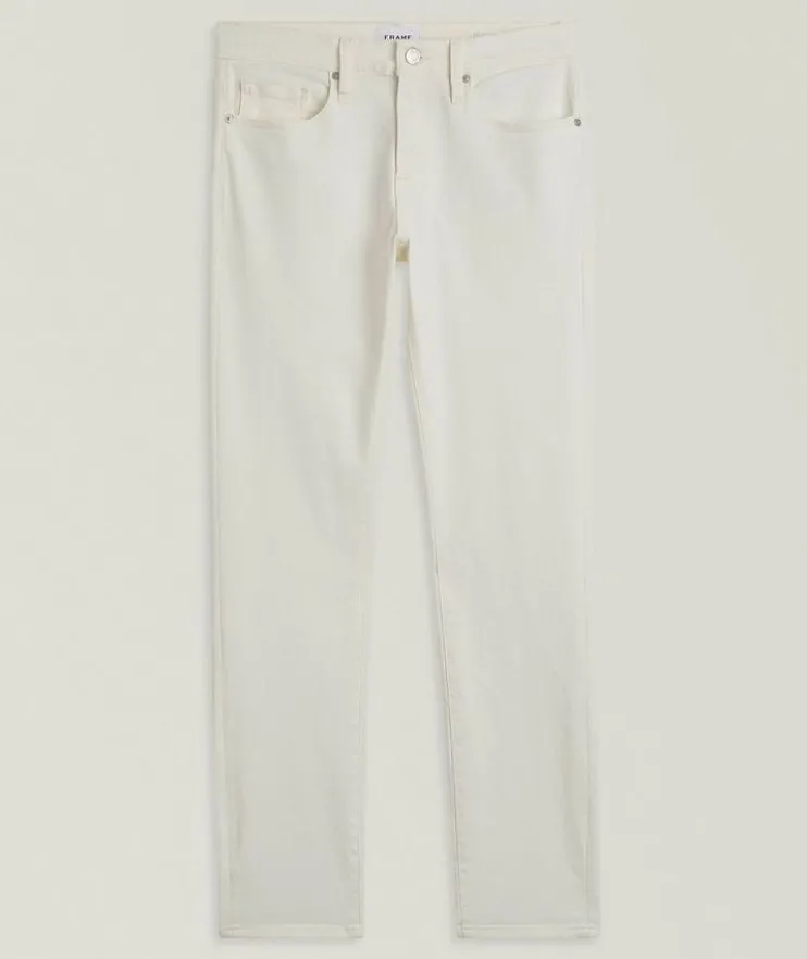 L'Homme Slim Stretch-Cotton Jeans