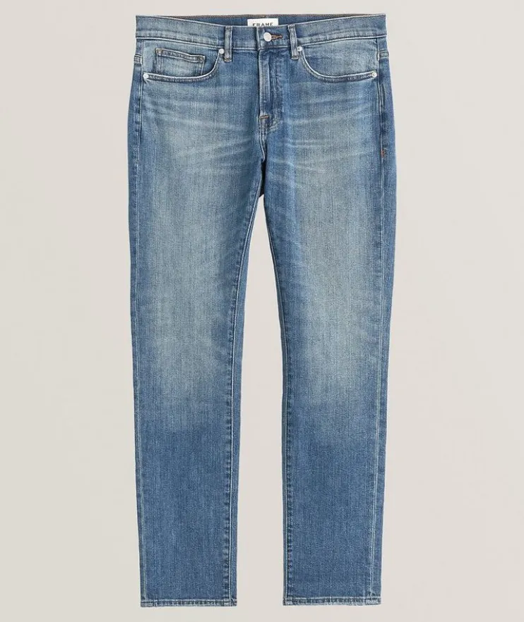 L'Homme Slim Stretch-Cotton Jeans