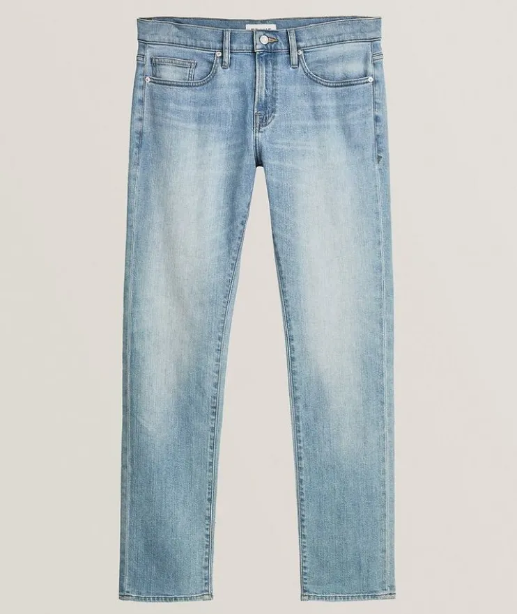 L'Homme Slim Stretch-Cotton Jeans