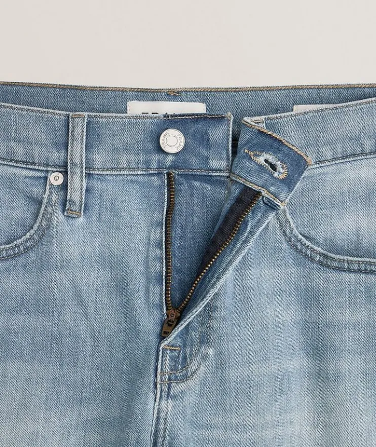 L'Homme Slim Stretch-Cotton Jeans