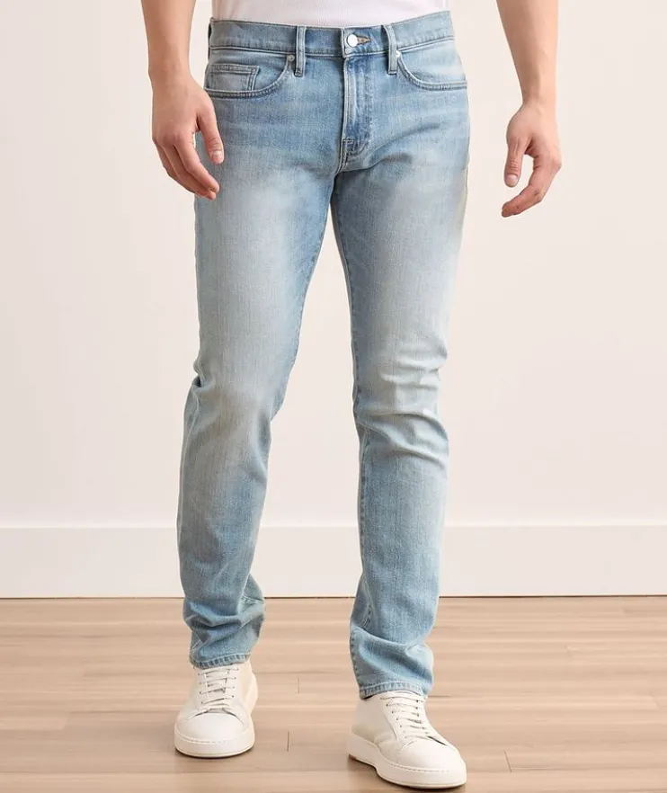 L'Homme Slim Stretch-Cotton Jeans