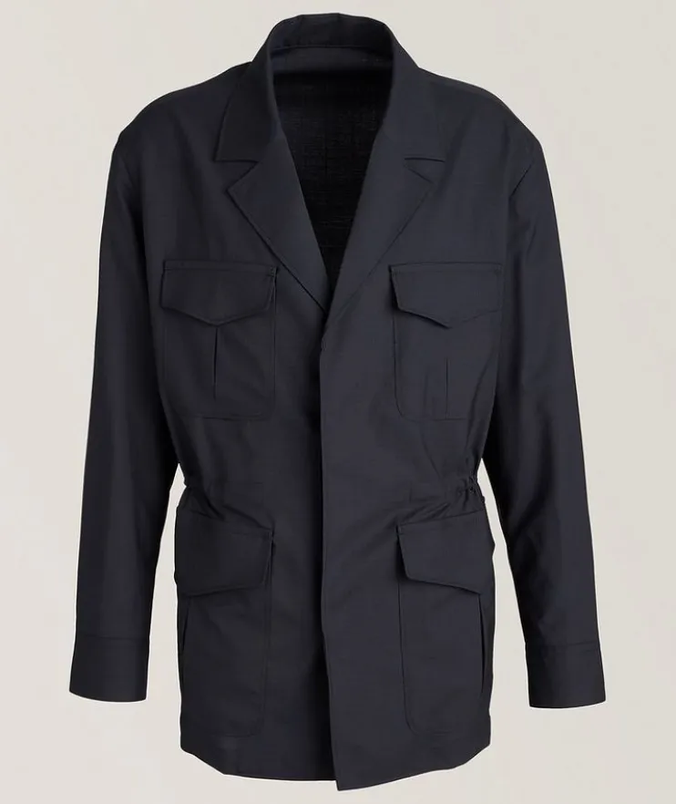 Lightweight Safari Jacket