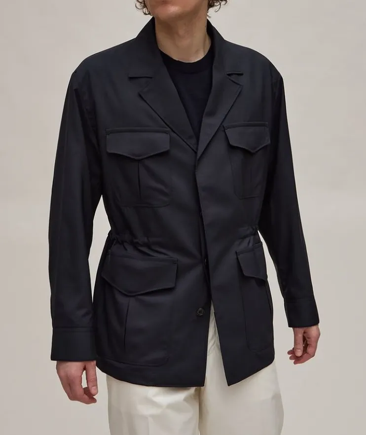 Lightweight Safari Jacket