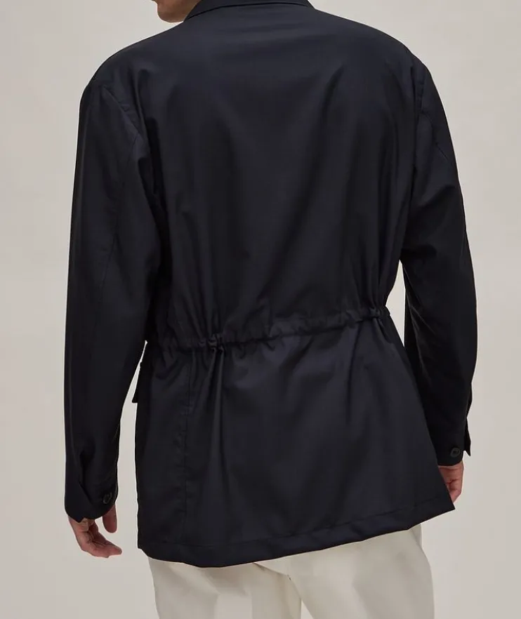 Lightweight Safari Jacket