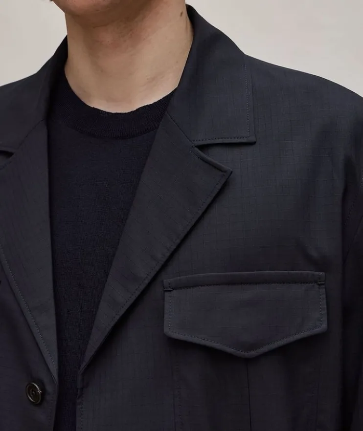 Lightweight Safari Jacket