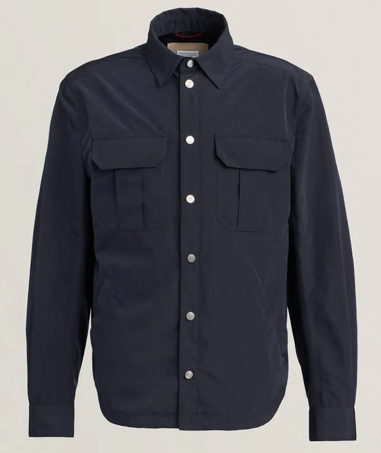 Lightweight Shirt Jacket