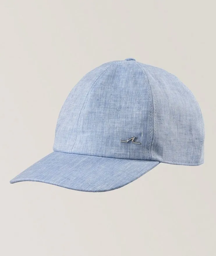 Linen Baseball Cap