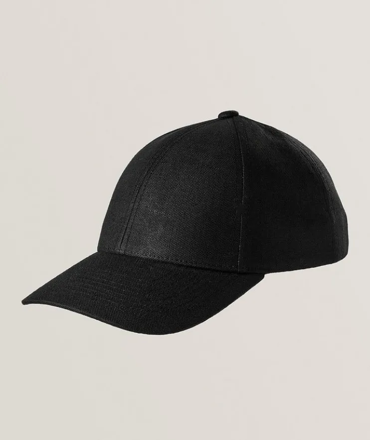 Linen Basebasll Cap