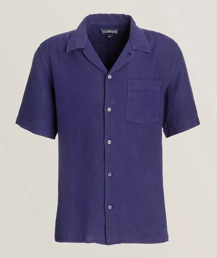 Linen Camp Shirt