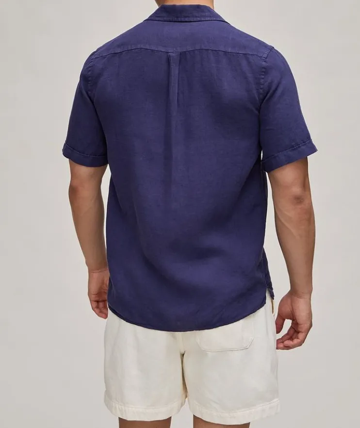 Linen Camp Shirt