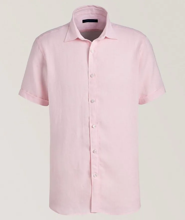 Linen Chambray Shirt