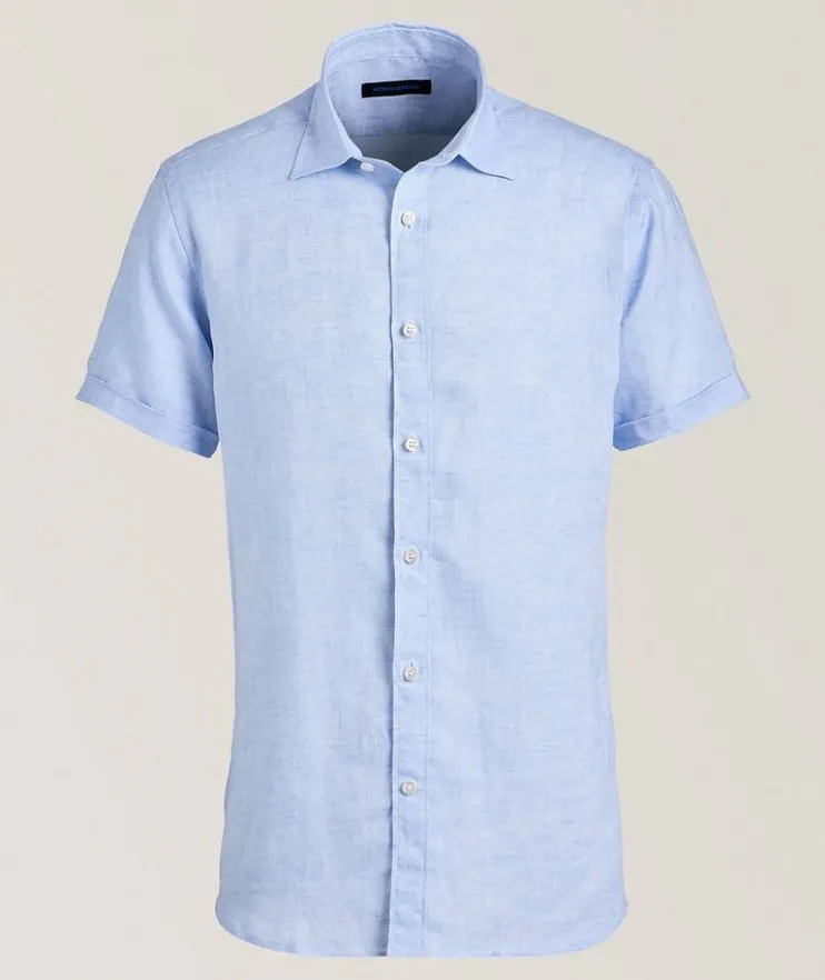 Linen Chambray Shirt