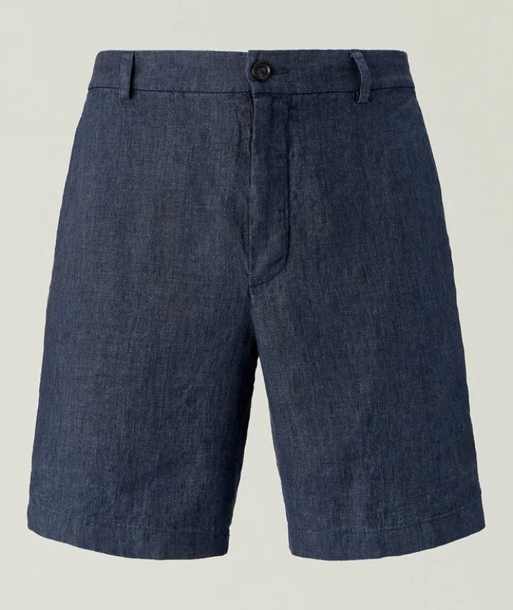 Linen Chino Shorts