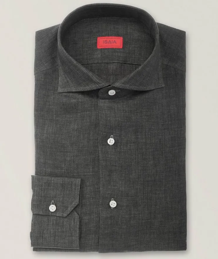 Linen Dress Shirt