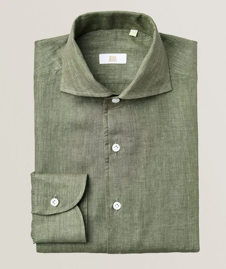 Linen Dress Shirt
