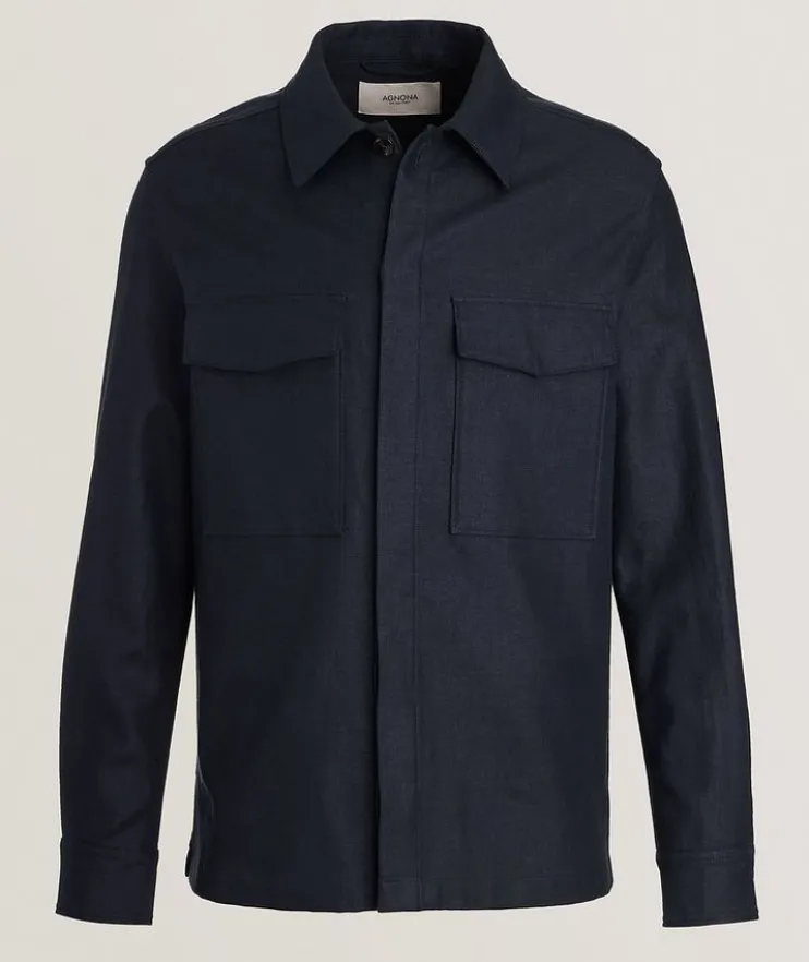 Linen Overshirt