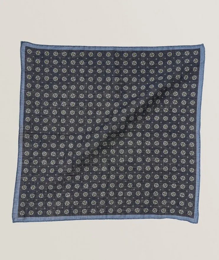 Linen Pocket Square