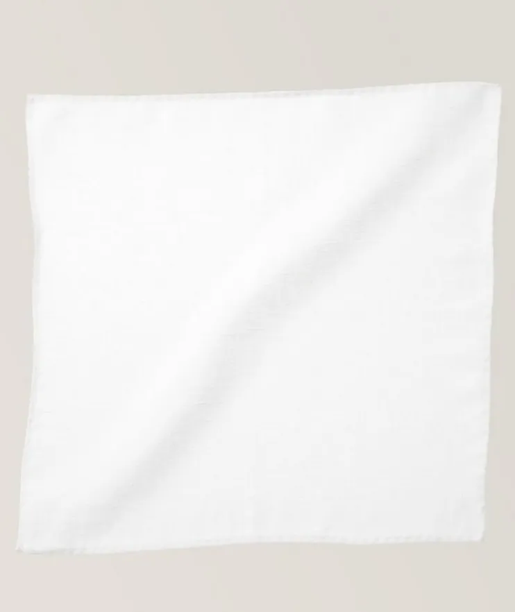 Linen Pocket Square