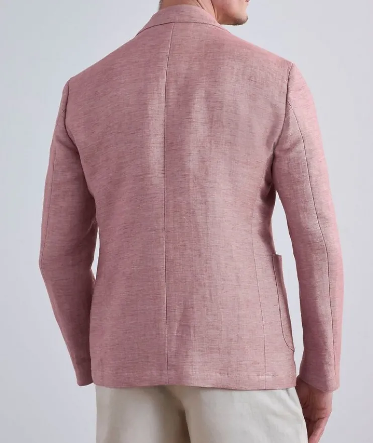 Linen-Cotton Sport Jacket