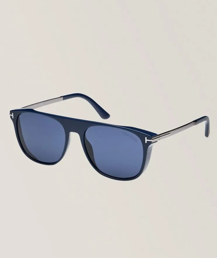 Lionel Square Frame Sunglasses